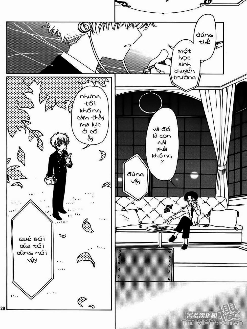 Truyện Tranh Thẻ Bài Pha Lê - Card Captor Sakura trang 2