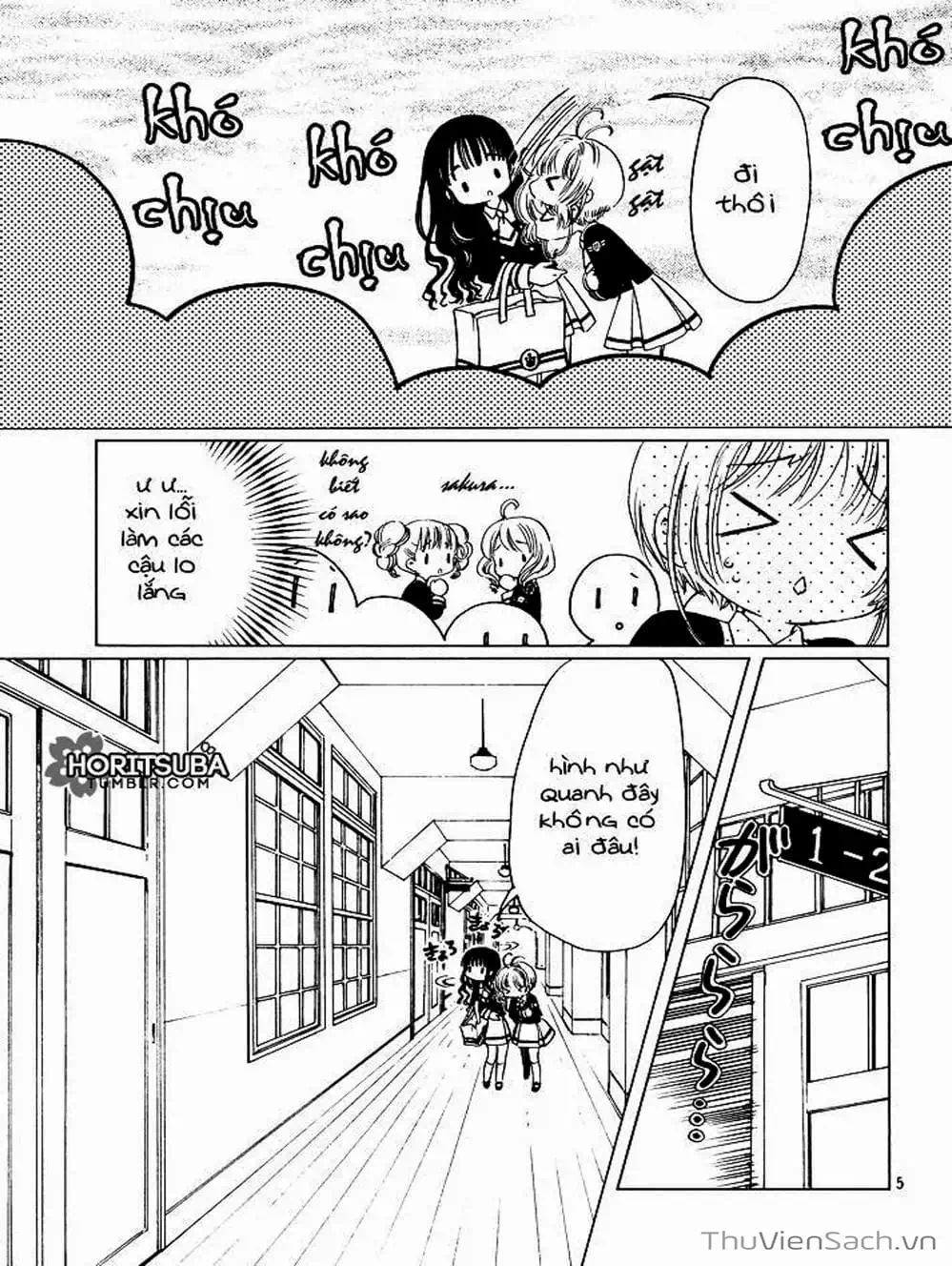 Truyện Tranh Thẻ Bài Pha Lê - Card Captor Sakura trang 2