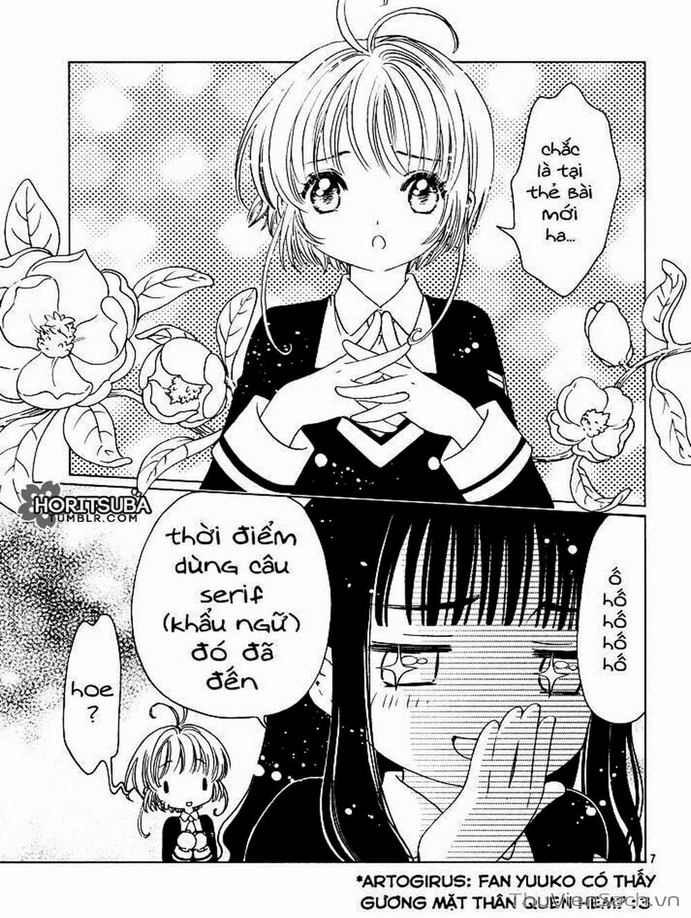 Truyện Tranh Thẻ Bài Pha Lê - Card Captor Sakura trang 2