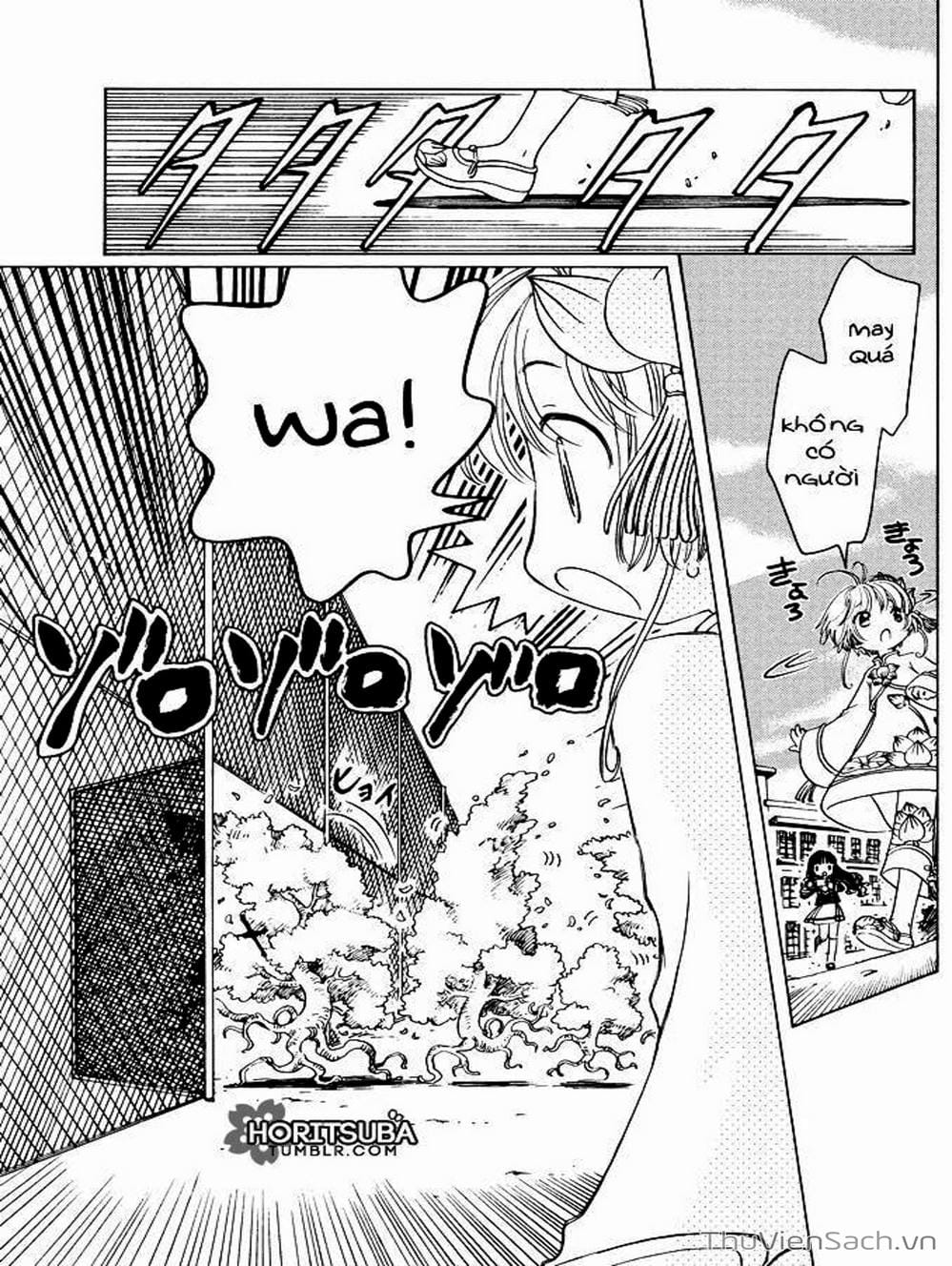 Truyện Tranh Thẻ Bài Pha Lê - Card Captor Sakura trang 2