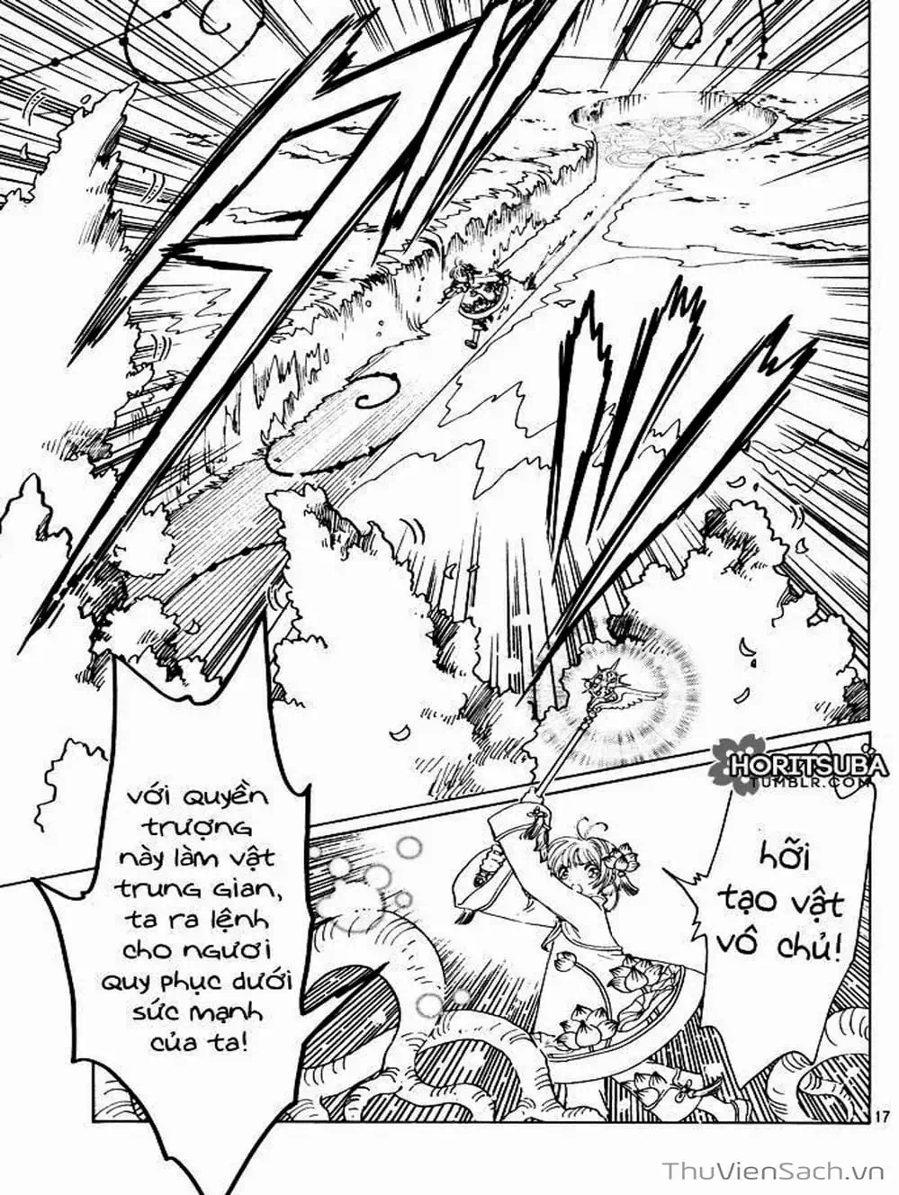 Truyện Tranh Thẻ Bài Pha Lê - Card Captor Sakura trang 2