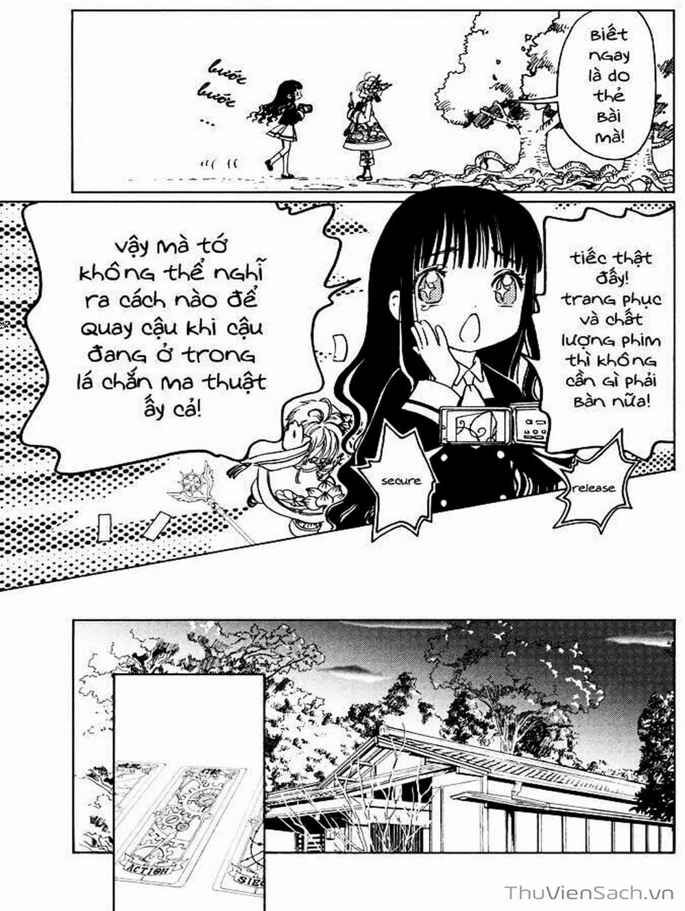 Truyện Tranh Thẻ Bài Pha Lê - Card Captor Sakura trang 2