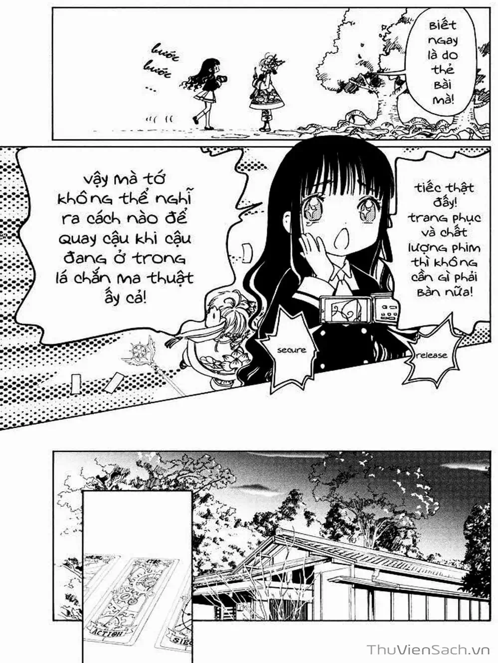 Truyện Tranh Thẻ Bài Pha Lê - Card Captor Sakura trang 2