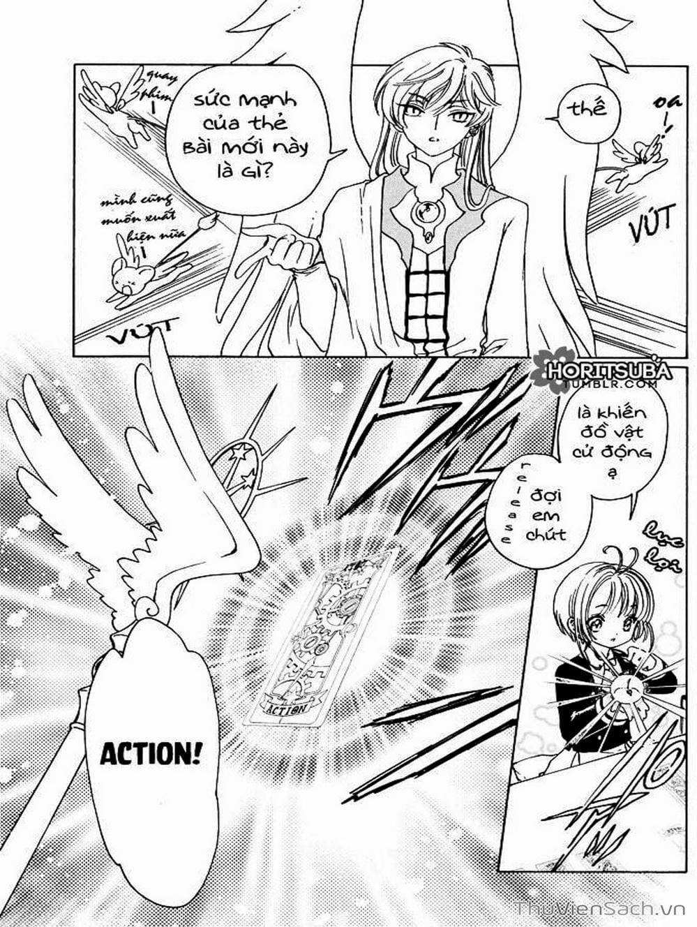 Truyện Tranh Thẻ Bài Pha Lê - Card Captor Sakura trang 2