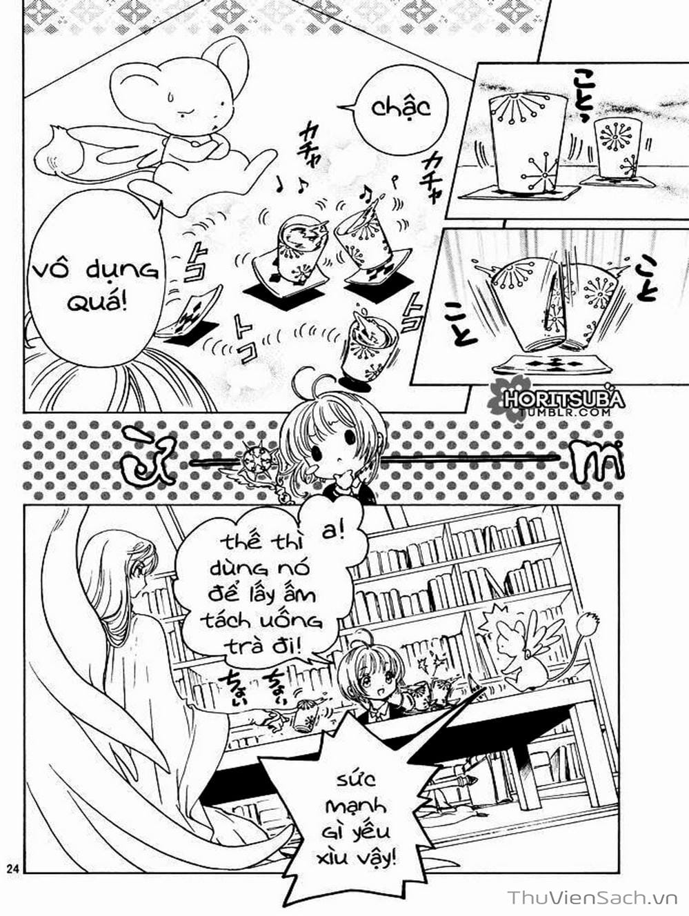 Truyện Tranh Thẻ Bài Pha Lê - Card Captor Sakura trang 2