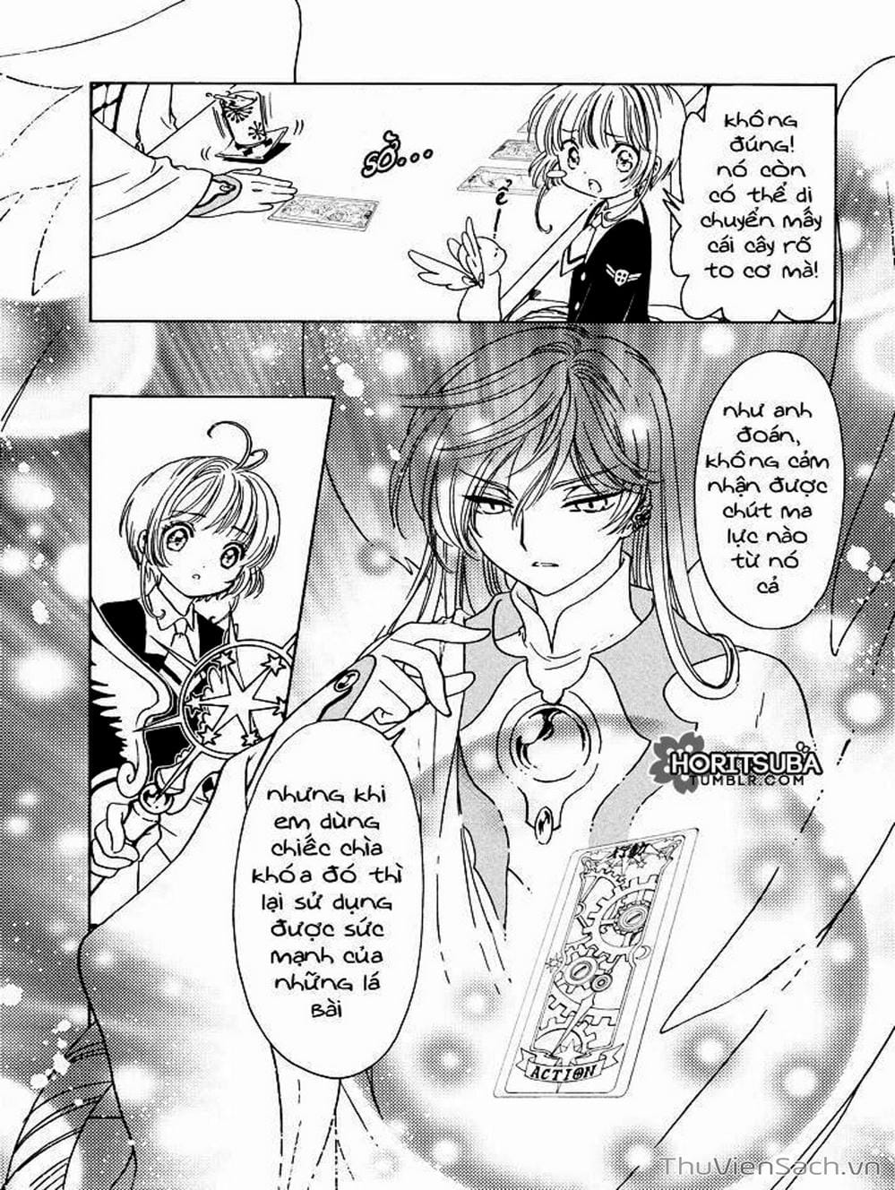 Truyện Tranh Thẻ Bài Pha Lê - Card Captor Sakura trang 2