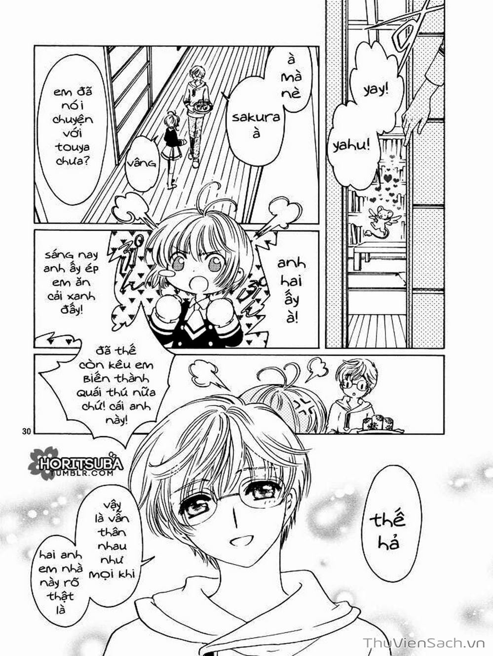 Truyện Tranh Thẻ Bài Pha Lê - Card Captor Sakura trang 2