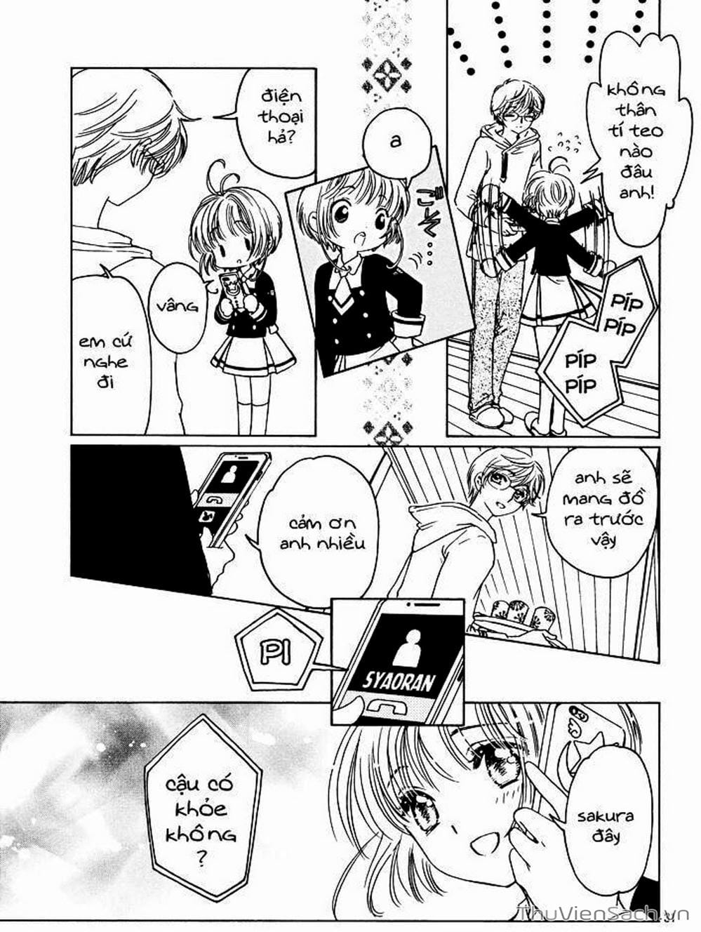 Truyện Tranh Thẻ Bài Pha Lê - Card Captor Sakura trang 2