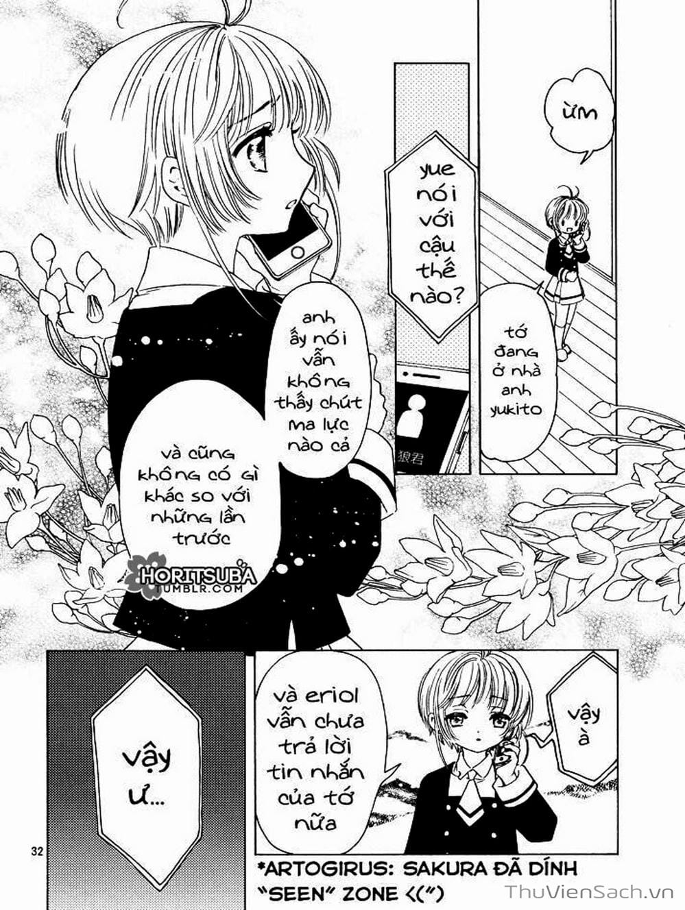 Truyện Tranh Thẻ Bài Pha Lê - Card Captor Sakura trang 2