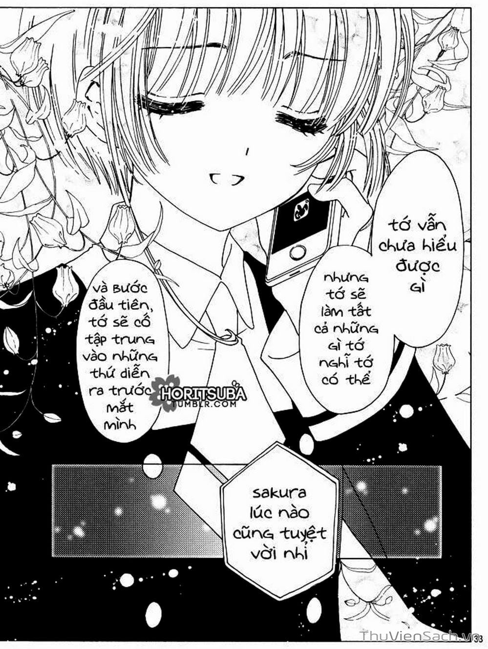 Truyện Tranh Thẻ Bài Pha Lê - Card Captor Sakura trang 2