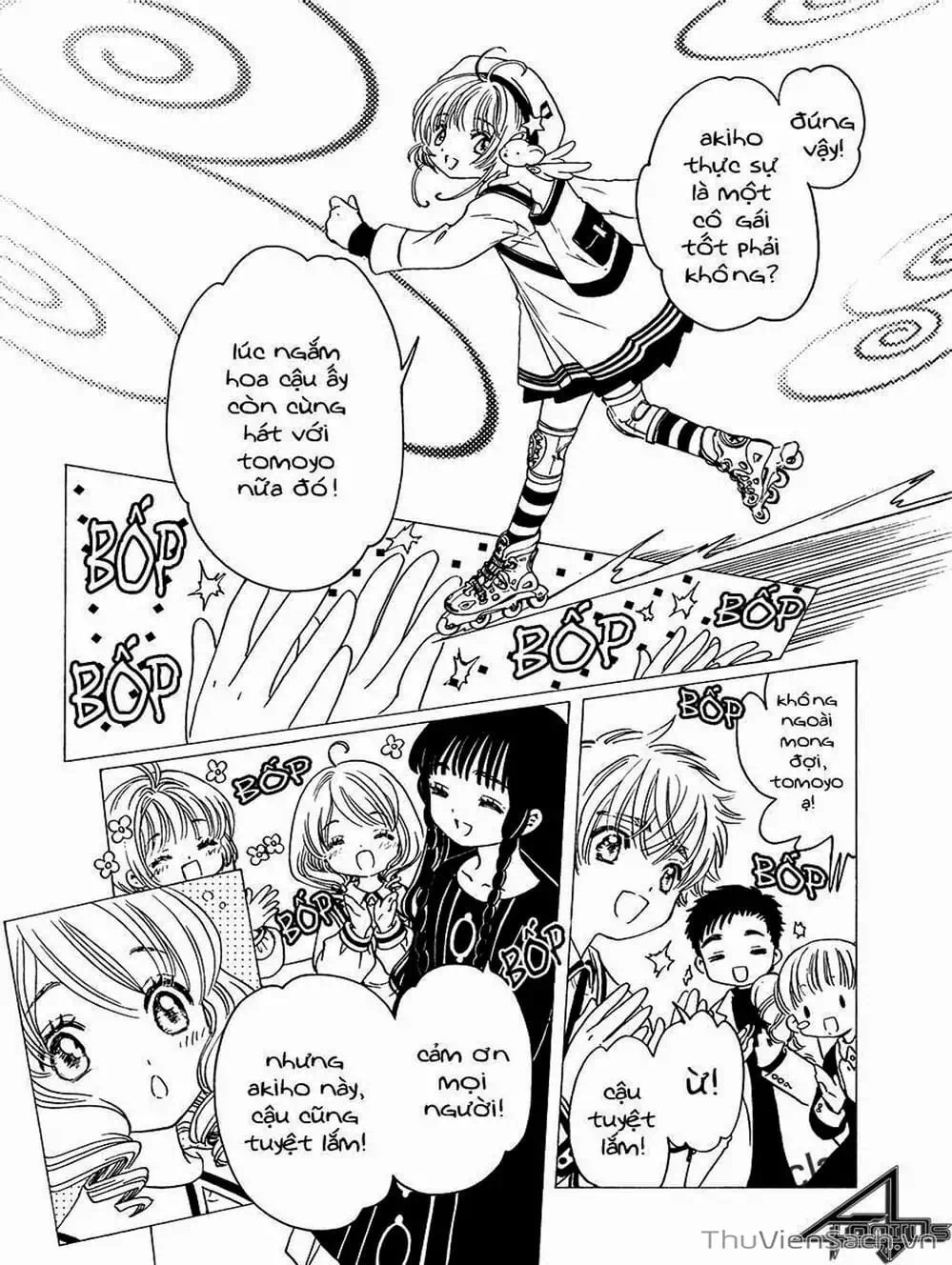 Truyện Tranh Thẻ Bài Pha Lê - Card Captor Sakura trang 2