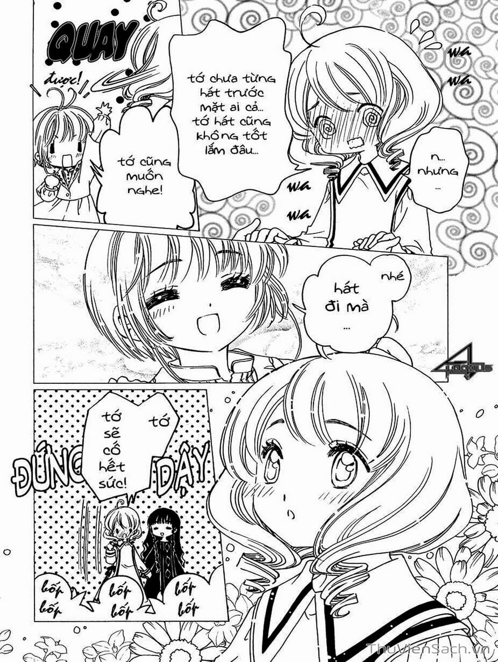 Truyện Tranh Thẻ Bài Pha Lê - Card Captor Sakura trang 2