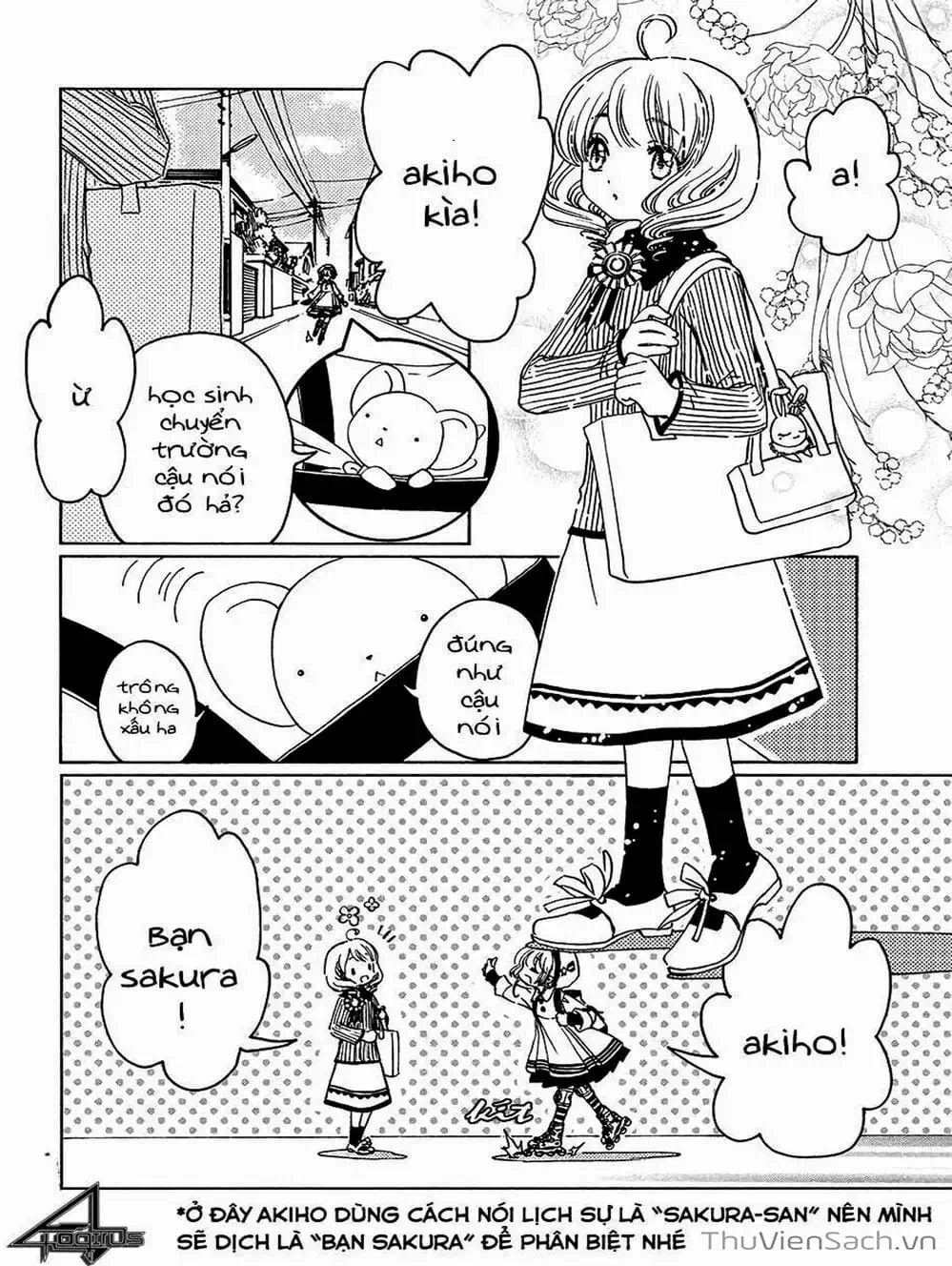 Truyện Tranh Thẻ Bài Pha Lê - Card Captor Sakura trang 2