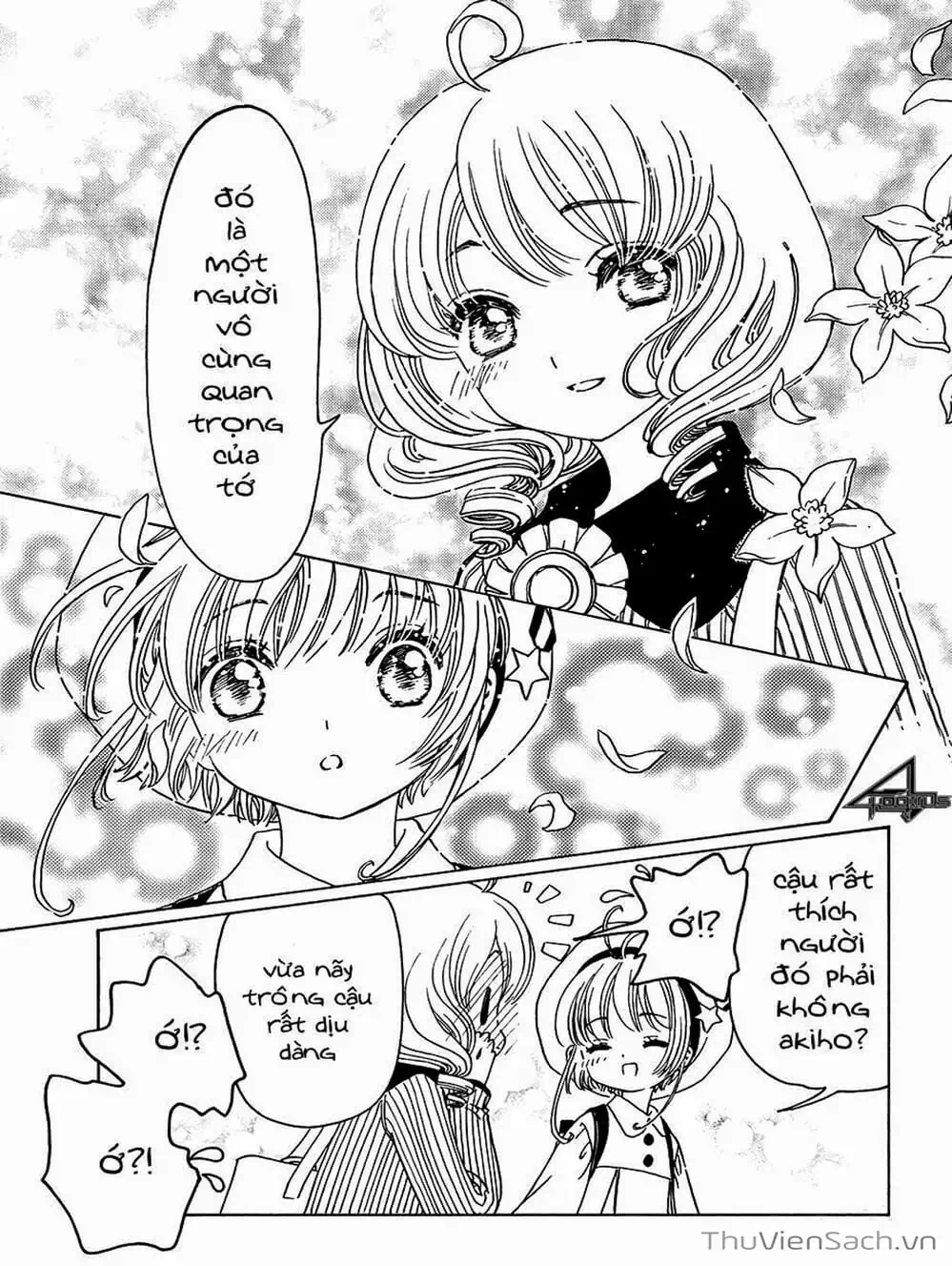 Truyện Tranh Thẻ Bài Pha Lê - Card Captor Sakura trang 2