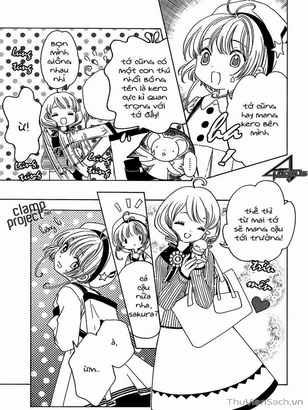 Truyện Tranh Thẻ Bài Pha Lê - Card Captor Sakura trang 2