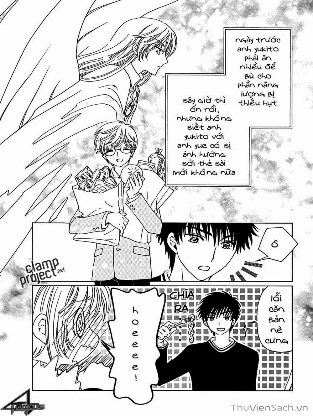 Truyện Tranh Thẻ Bài Pha Lê - Card Captor Sakura trang 2