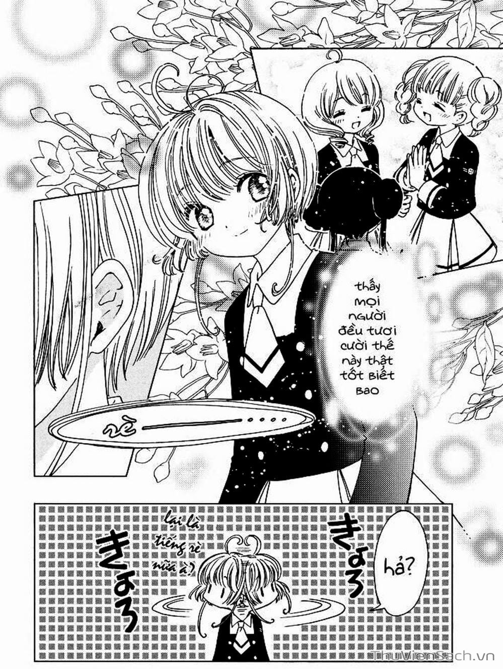 Truyện Tranh Thẻ Bài Pha Lê - Card Captor Sakura trang 2