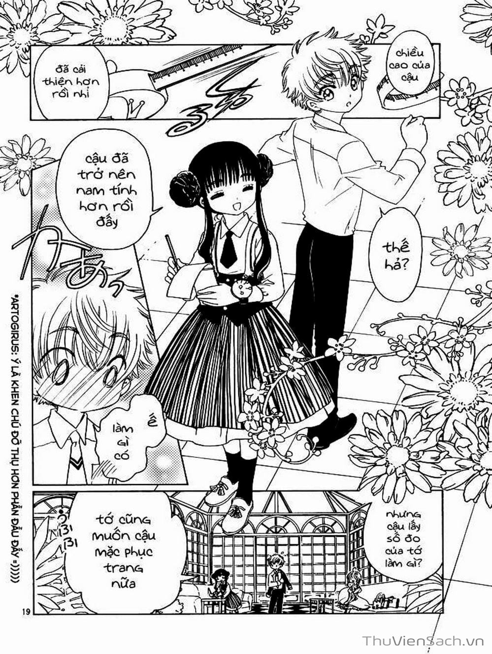 Truyện Tranh Thẻ Bài Pha Lê - Card Captor Sakura trang 2