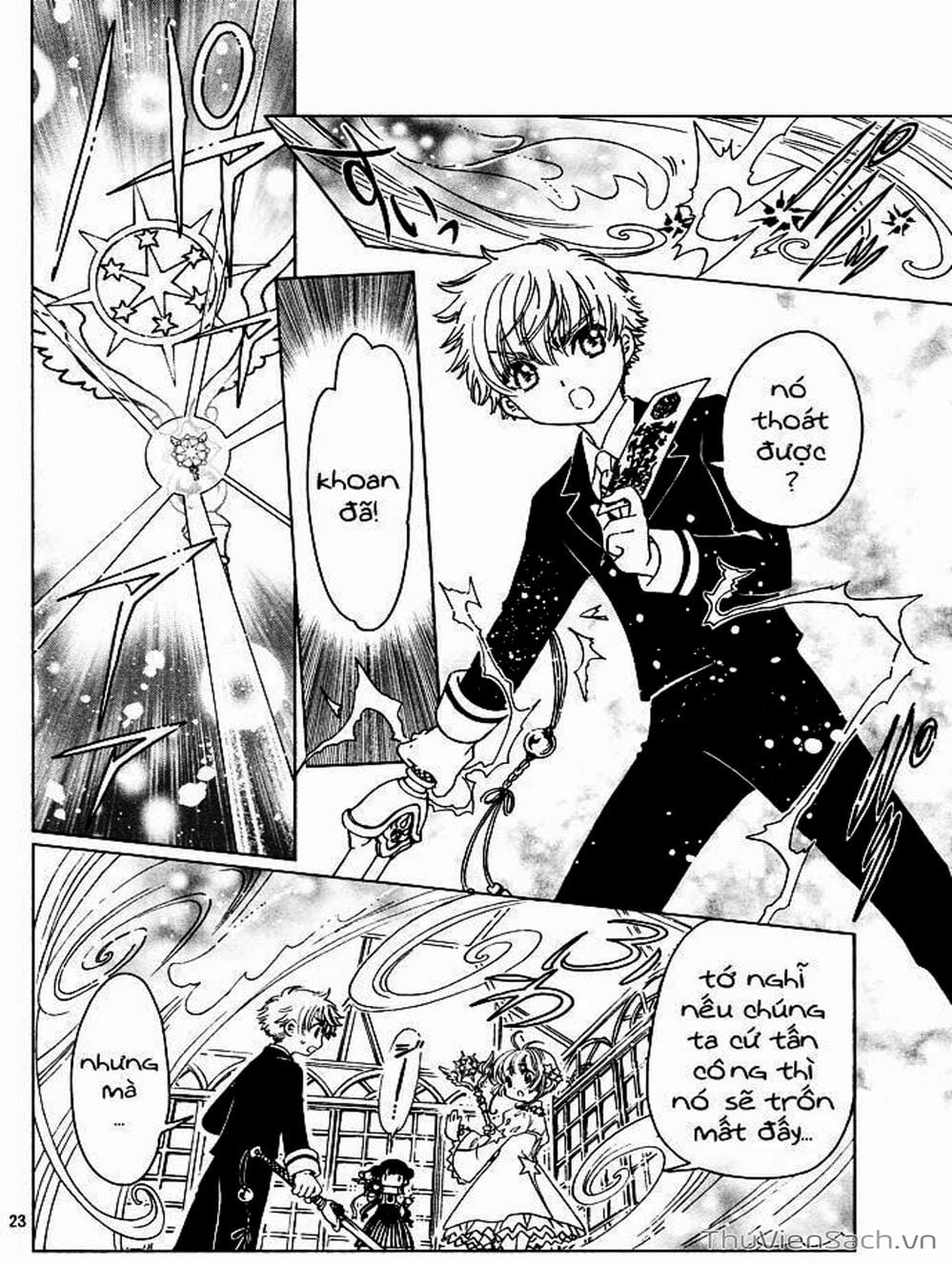 Truyện Tranh Thẻ Bài Pha Lê - Card Captor Sakura trang 2