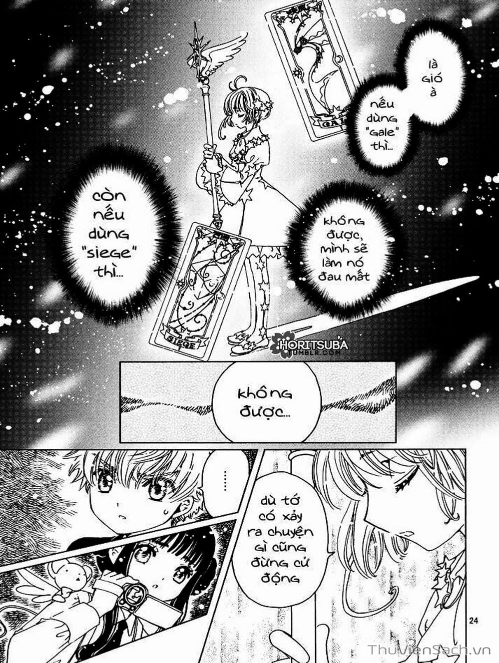 Truyện Tranh Thẻ Bài Pha Lê - Card Captor Sakura trang 2