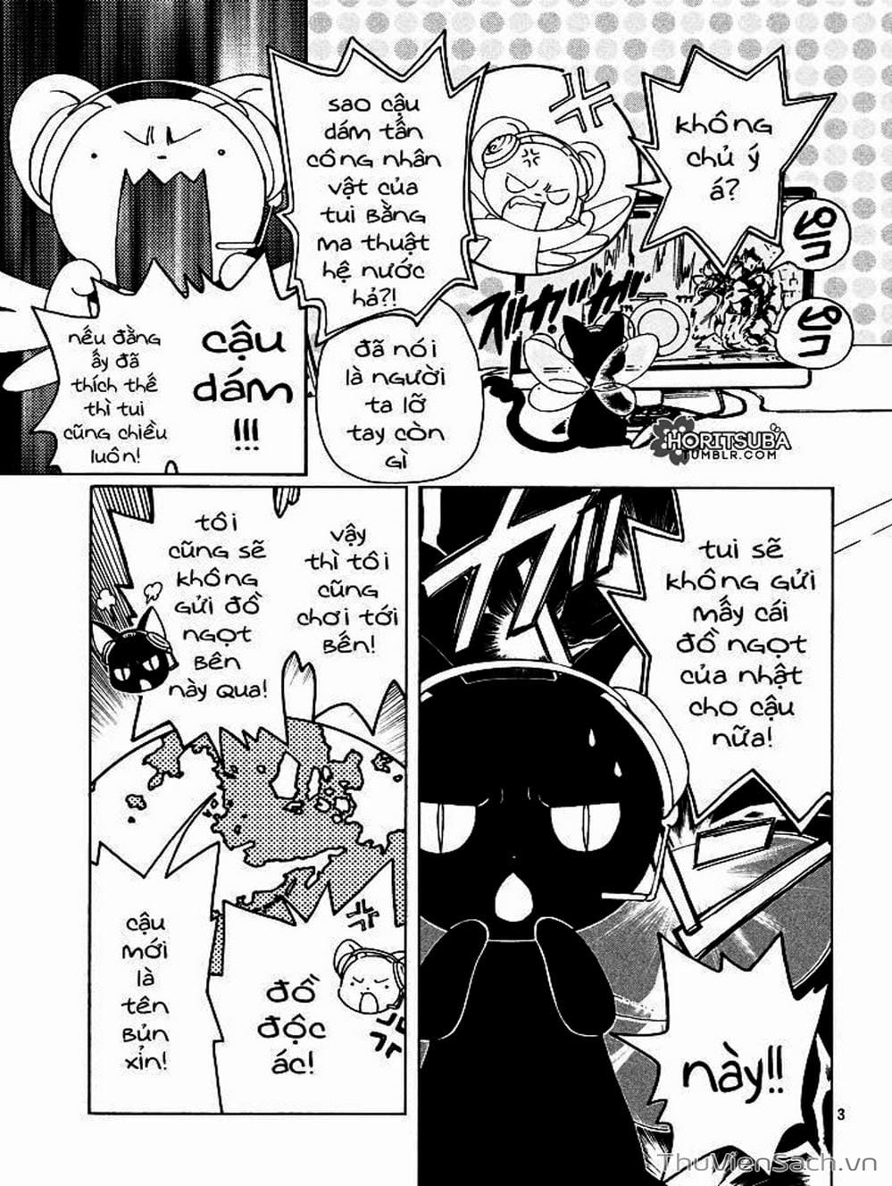 Truyện Tranh Thẻ Bài Pha Lê - Card Captor Sakura trang 2