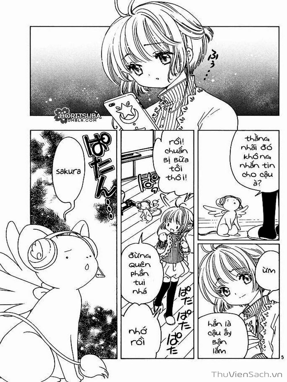 Truyện Tranh Thẻ Bài Pha Lê - Card Captor Sakura trang 2