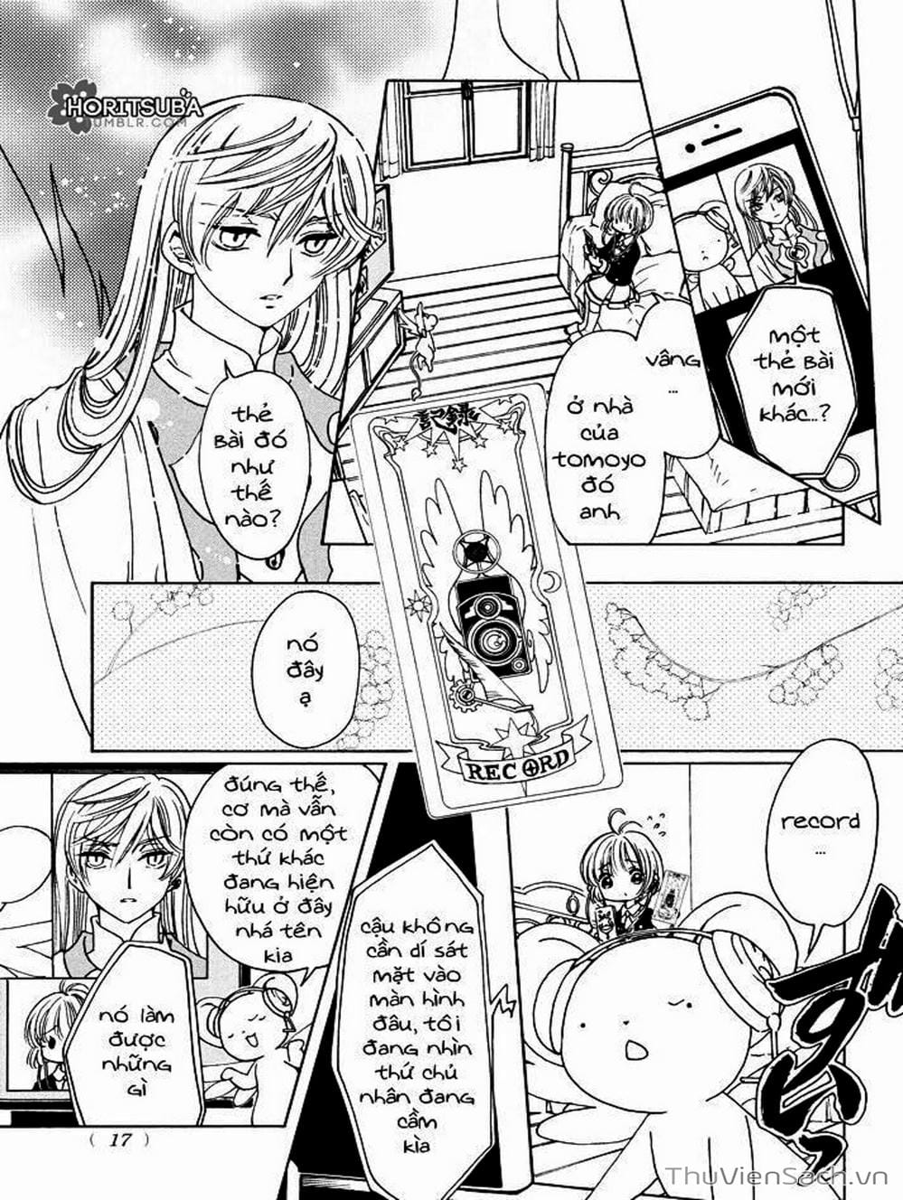 Truyện Tranh Thẻ Bài Pha Lê - Card Captor Sakura trang 2