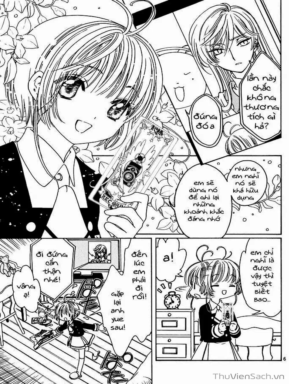 Truyện Tranh Thẻ Bài Pha Lê - Card Captor Sakura trang 2