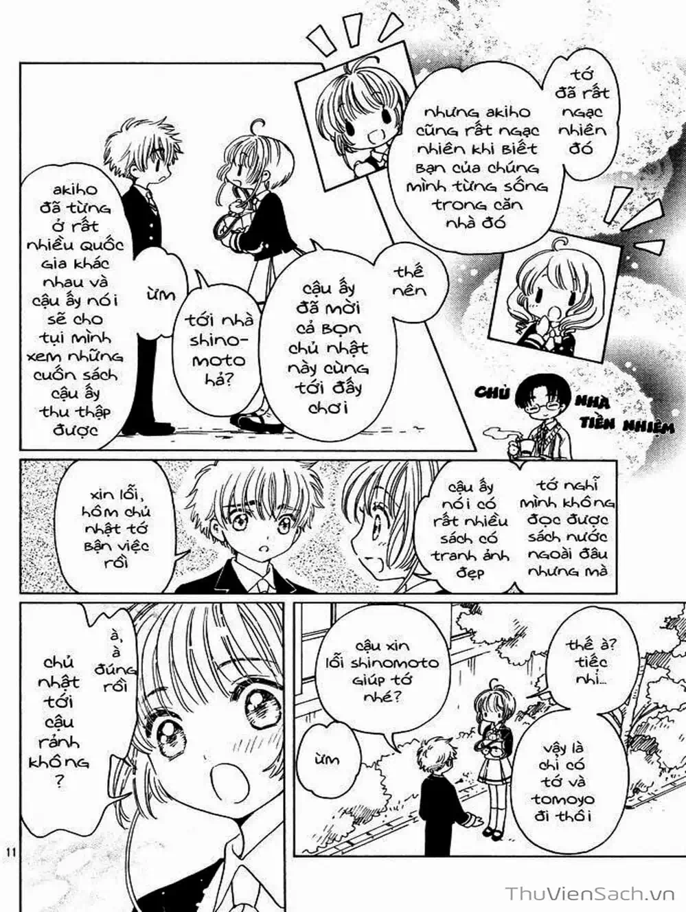 Truyện Tranh Thẻ Bài Pha Lê - Card Captor Sakura trang 2