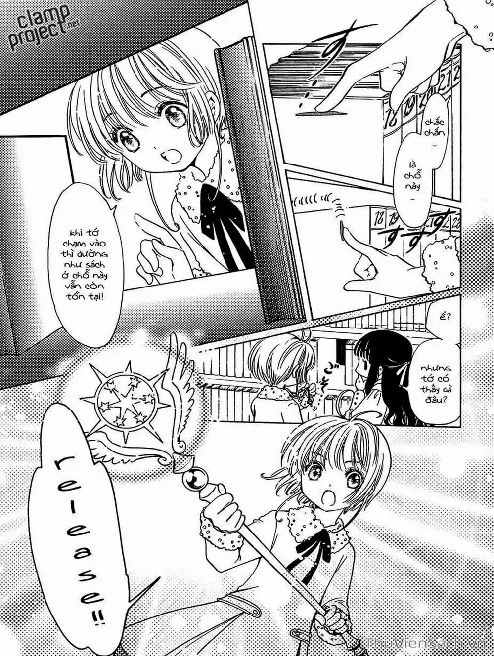 Truyện Tranh Thẻ Bài Pha Lê - Card Captor Sakura trang 2