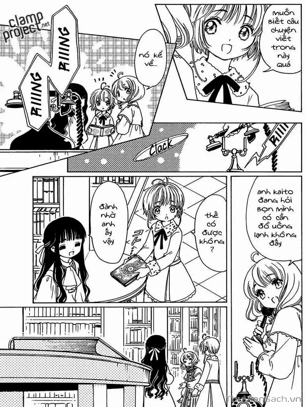 Truyện Tranh Thẻ Bài Pha Lê - Card Captor Sakura trang 2