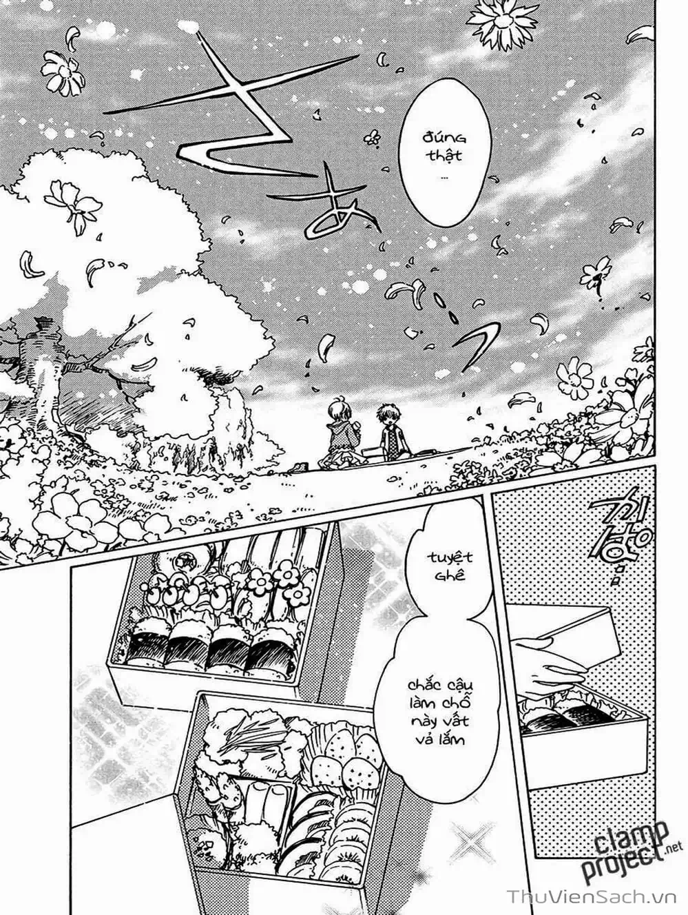 Truyện Tranh Thẻ Bài Pha Lê - Card Captor Sakura trang 2