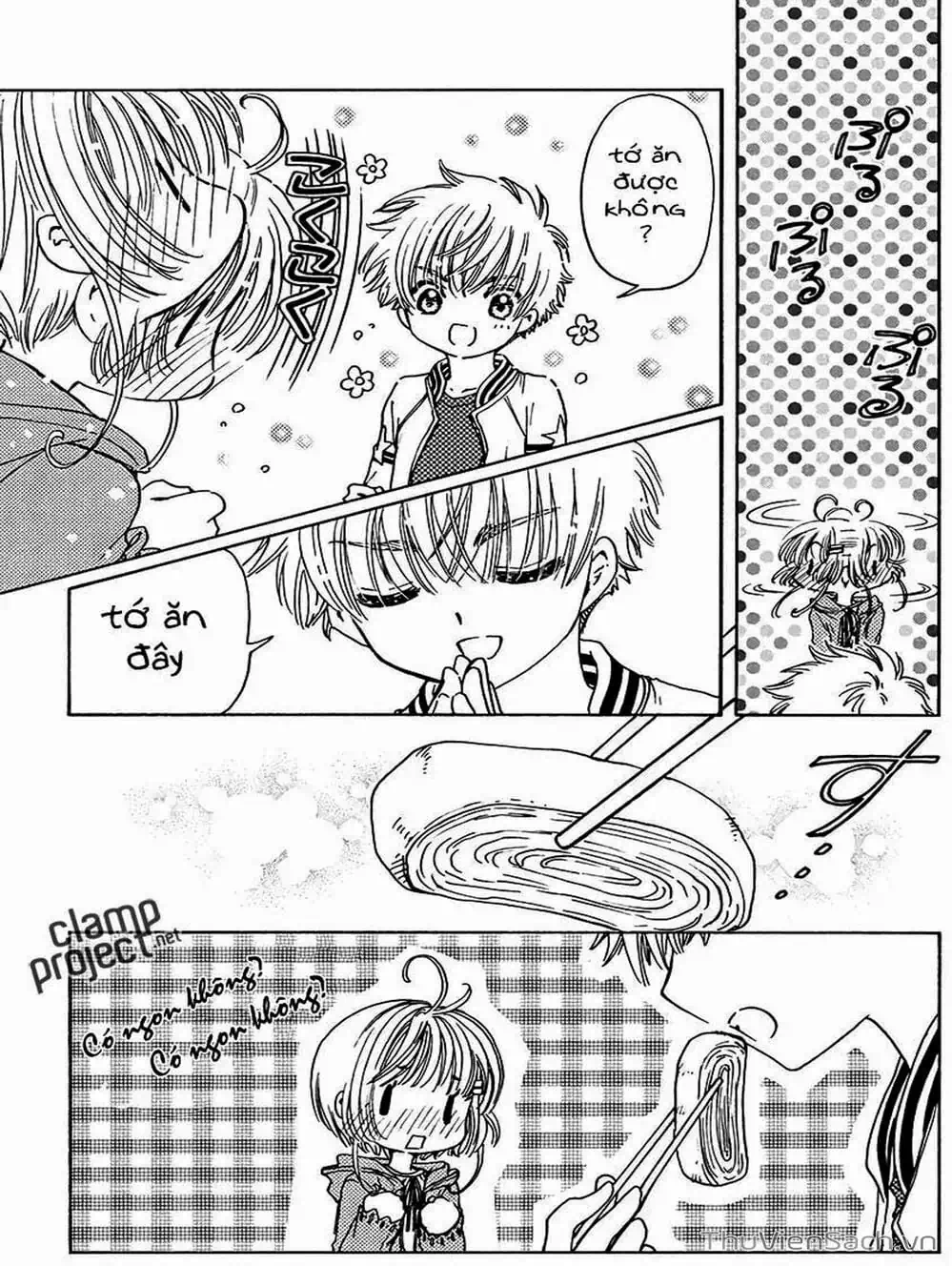 Truyện Tranh Thẻ Bài Pha Lê - Card Captor Sakura trang 2