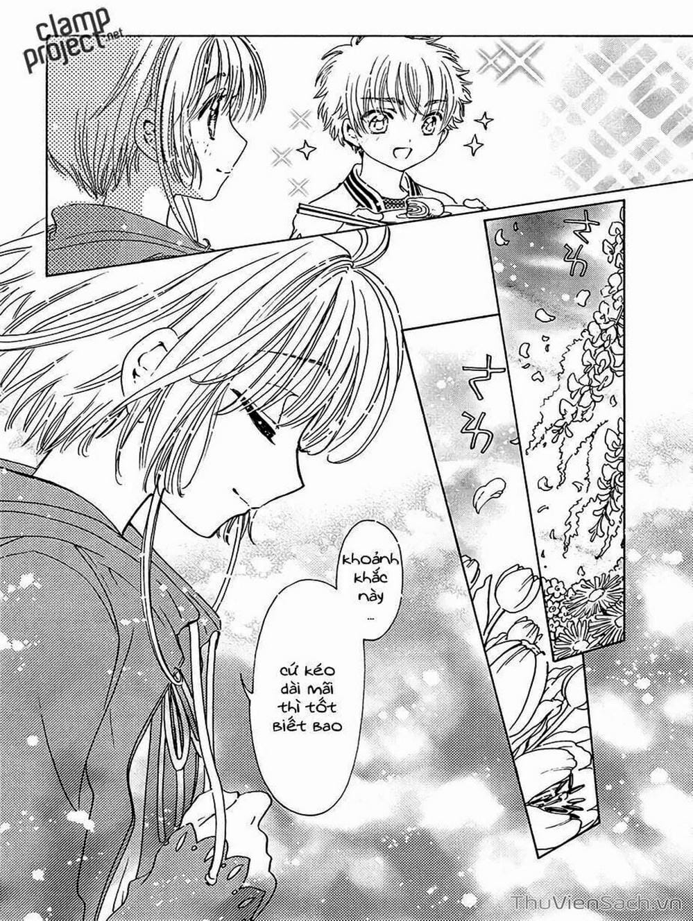 Truyện Tranh Thẻ Bài Pha Lê - Card Captor Sakura trang 2