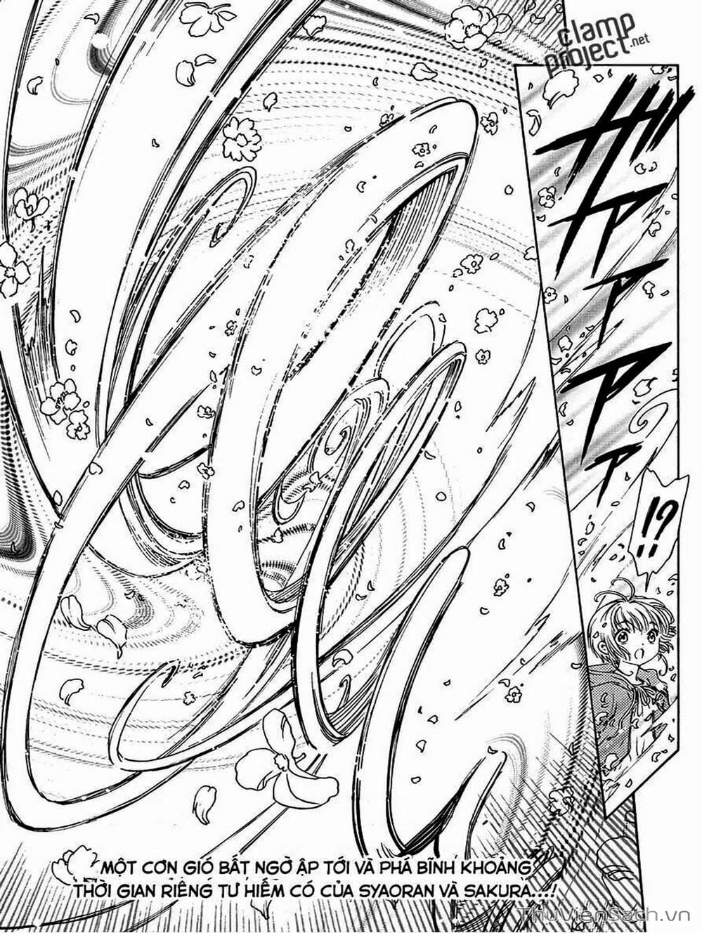 Truyện Tranh Thẻ Bài Pha Lê - Card Captor Sakura trang 2