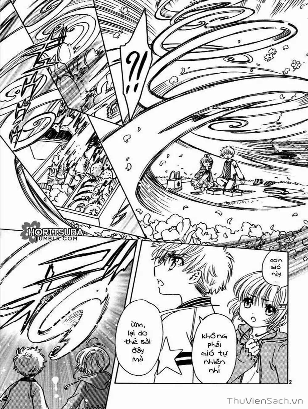 Truyện Tranh Thẻ Bài Pha Lê - Card Captor Sakura trang 2