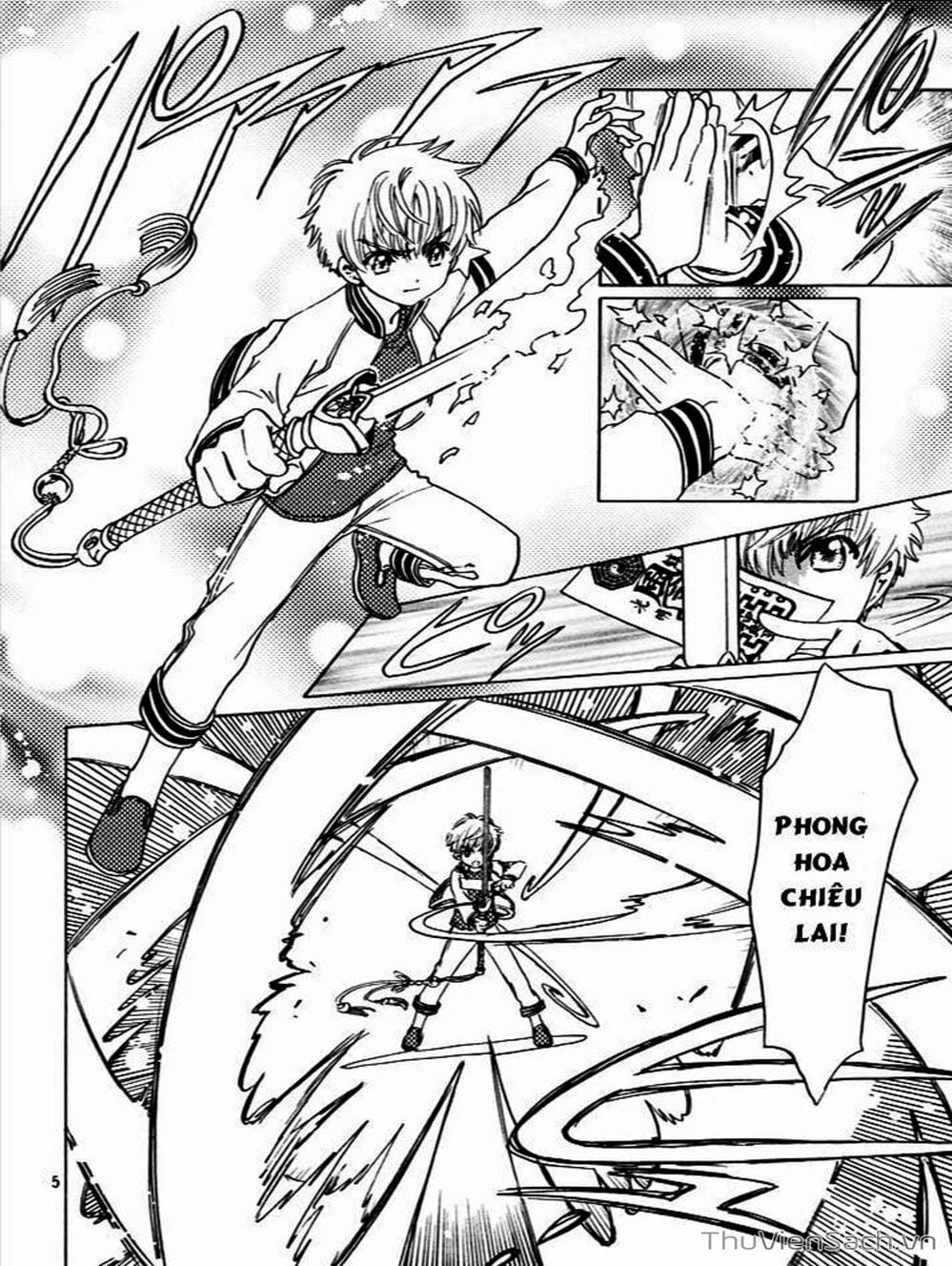 Truyện Tranh Thẻ Bài Pha Lê - Card Captor Sakura trang 2