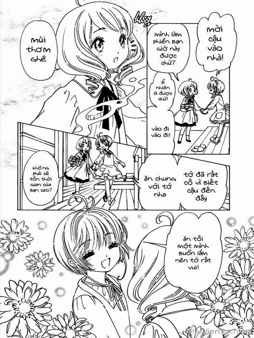 Truyện Tranh Thẻ Bài Pha Lê - Card Captor Sakura trang 2