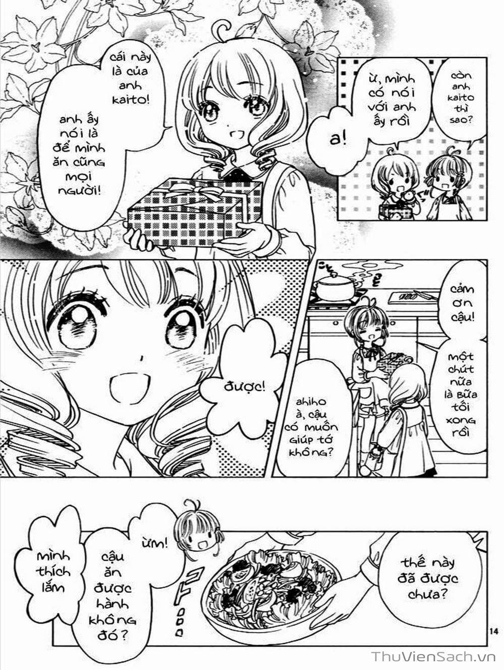 Truyện Tranh Thẻ Bài Pha Lê - Card Captor Sakura trang 2