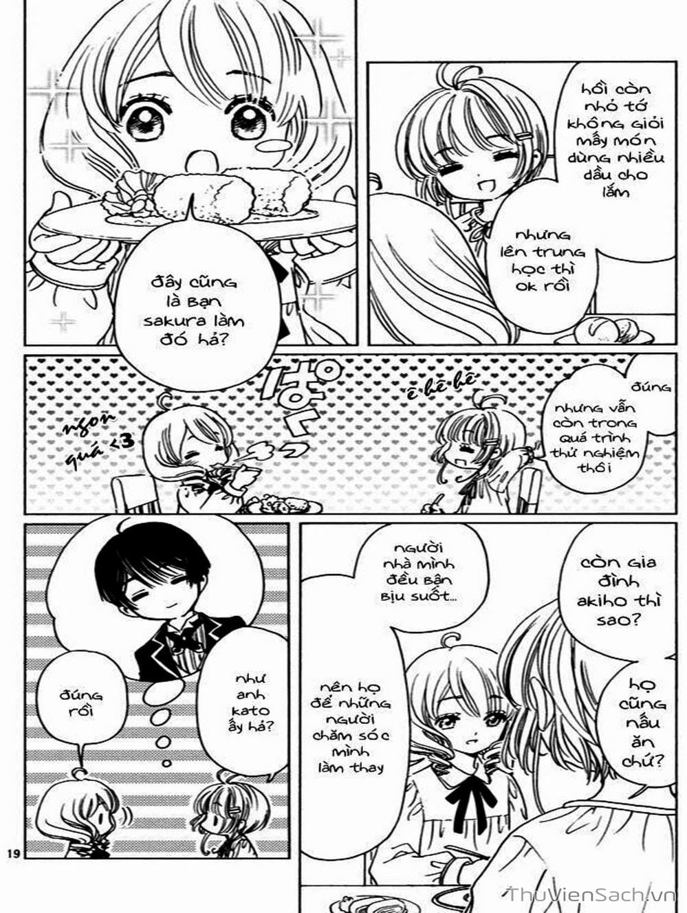 Truyện Tranh Thẻ Bài Pha Lê - Card Captor Sakura trang 2