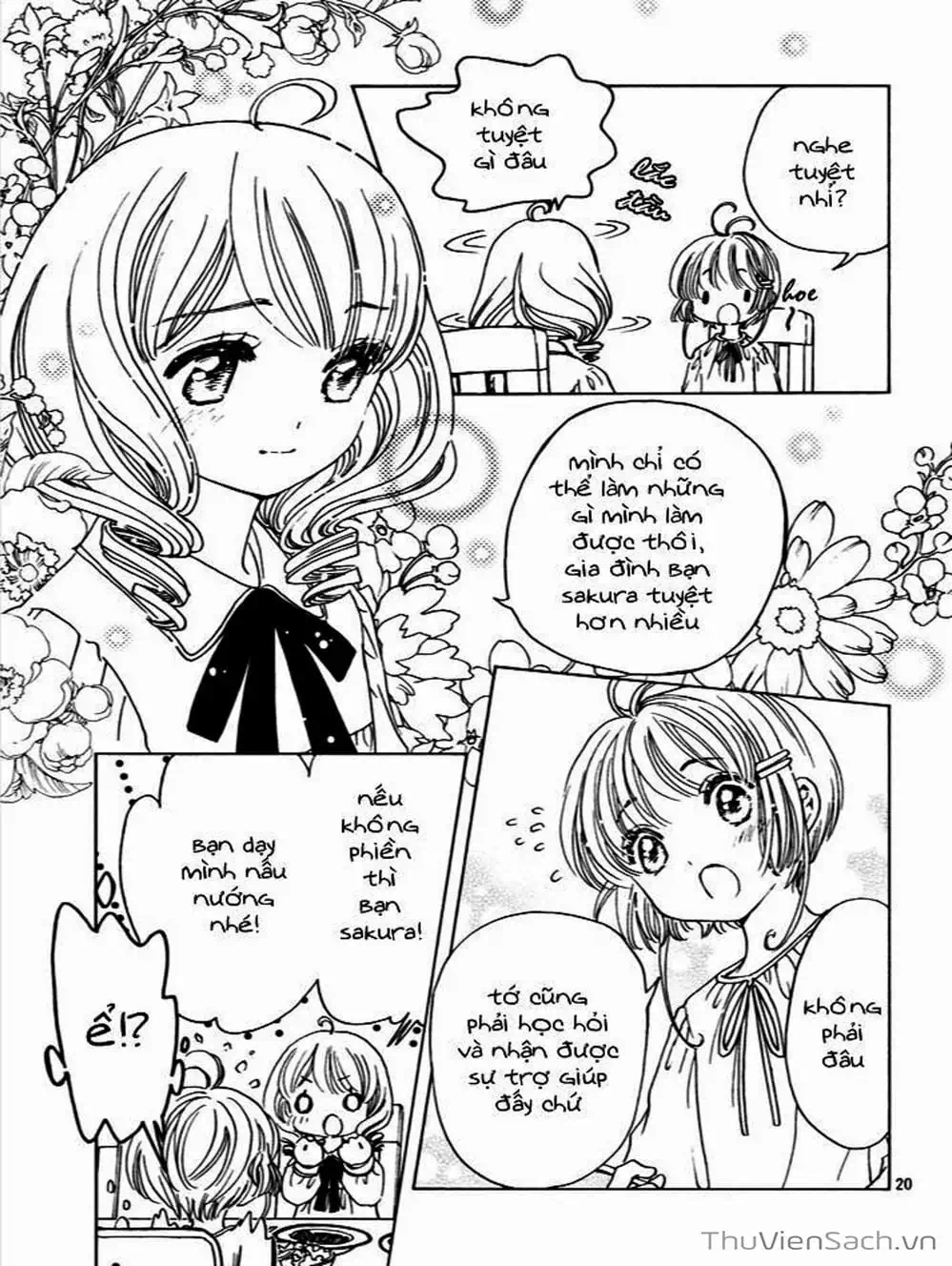 Truyện Tranh Thẻ Bài Pha Lê - Card Captor Sakura trang 2