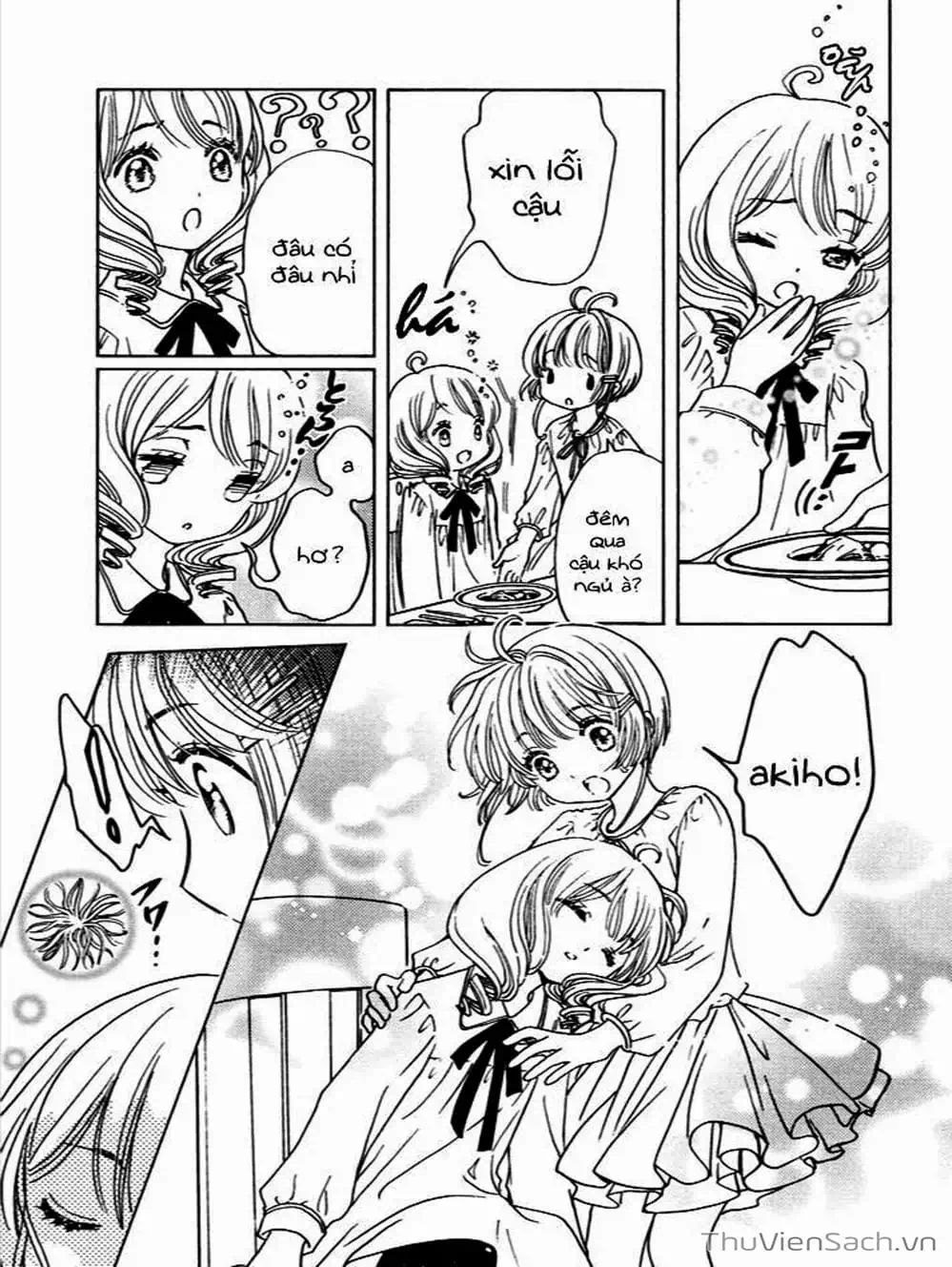 Truyện Tranh Thẻ Bài Pha Lê - Card Captor Sakura trang 2