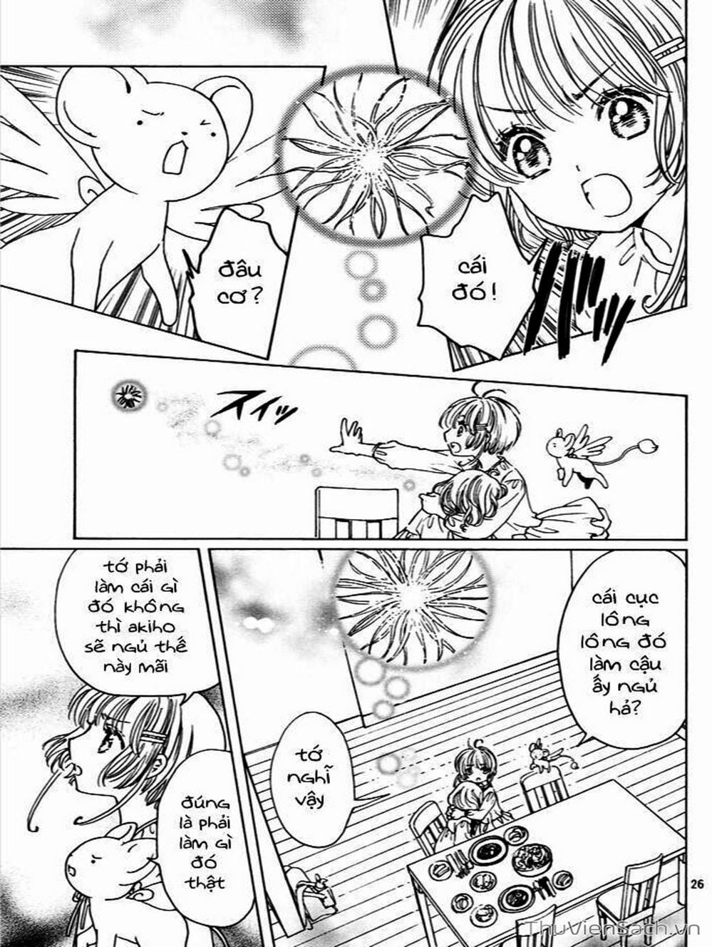 Truyện Tranh Thẻ Bài Pha Lê - Card Captor Sakura trang 2