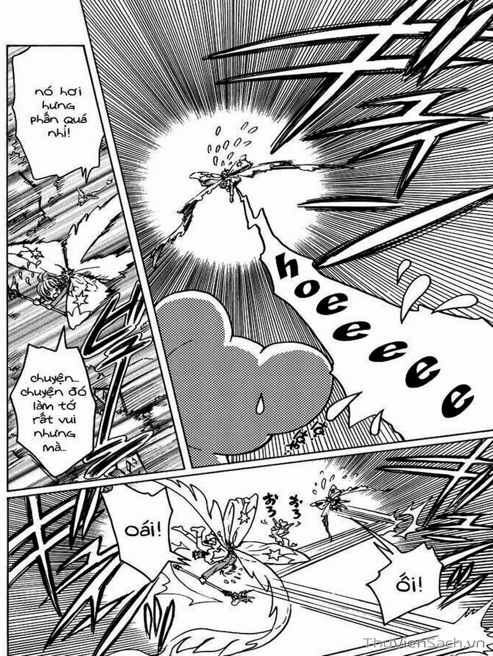 Truyện Tranh Thẻ Bài Pha Lê - Card Captor Sakura trang 2