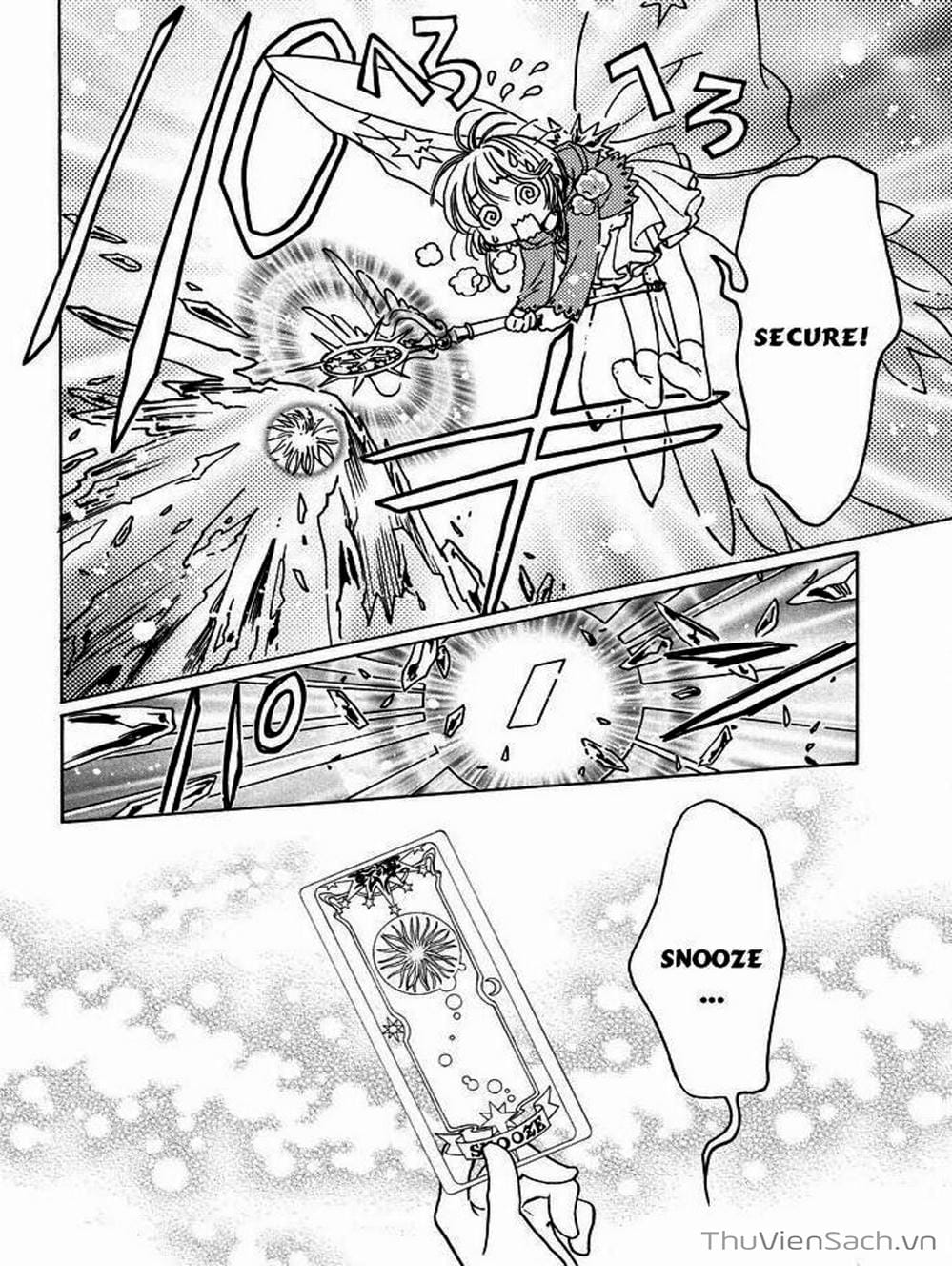 Truyện Tranh Thẻ Bài Pha Lê - Card Captor Sakura trang 2