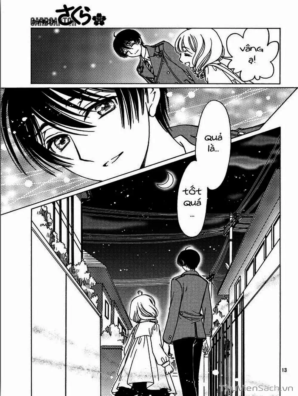 Truyện Tranh Thẻ Bài Pha Lê - Card Captor Sakura trang 2