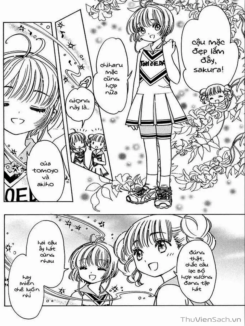 Truyện Tranh Thẻ Bài Pha Lê - Card Captor Sakura trang 2