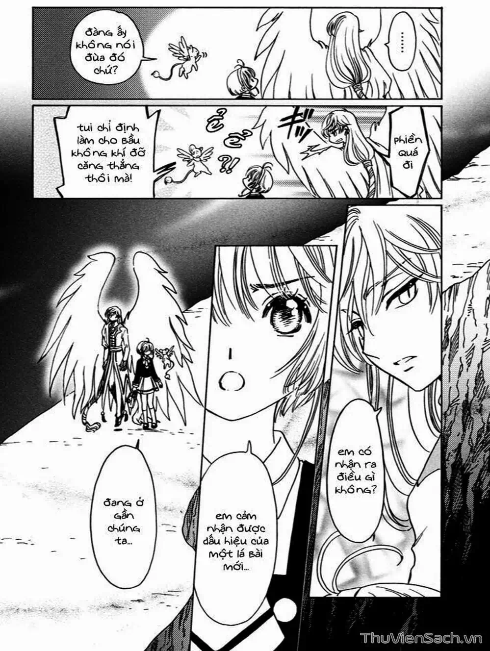 Truyện Tranh Thẻ Bài Pha Lê - Card Captor Sakura trang 2