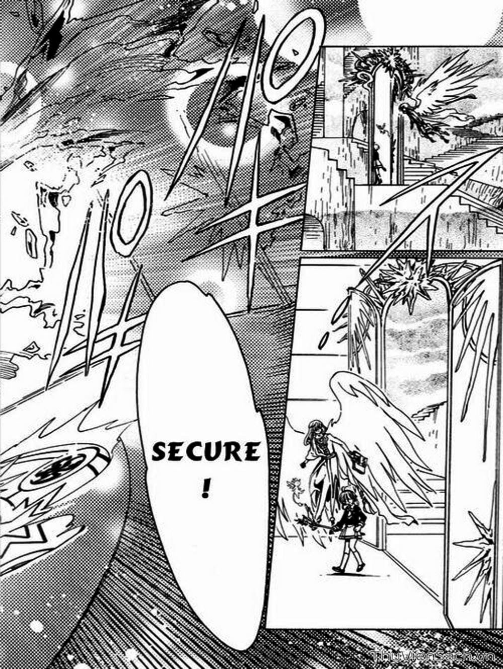 Truyện Tranh Thẻ Bài Pha Lê - Card Captor Sakura trang 2