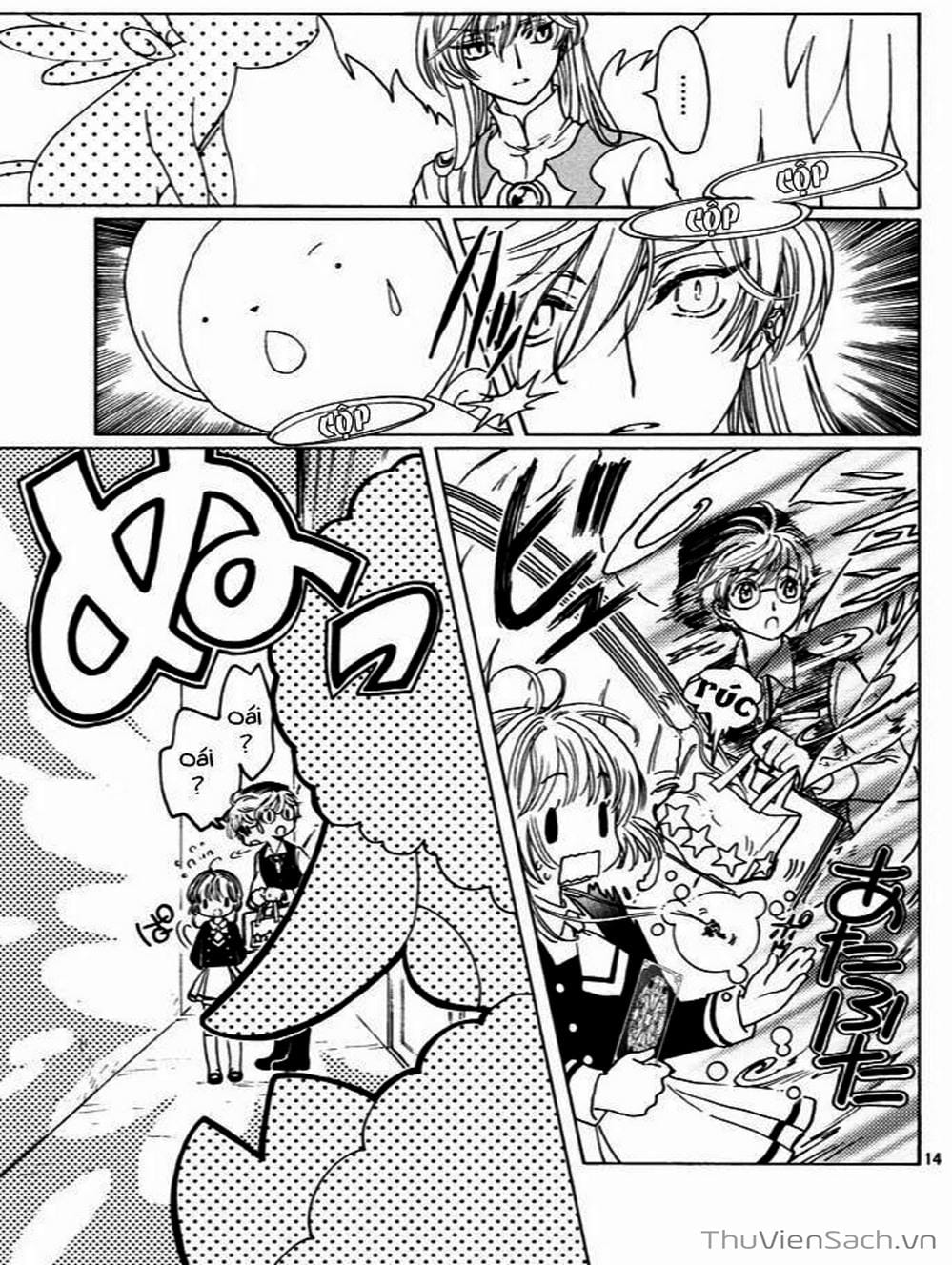 Truyện Tranh Thẻ Bài Pha Lê - Card Captor Sakura trang 2